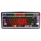 Who is the Spy 104+18 Clear PC+PBT Dye-subbed Pudding Jelly Keycaps Set MSA Profile Mechanical Keyboard